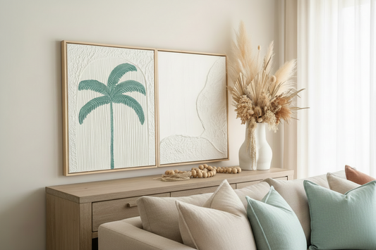 Miami Beach Duo | Aqua