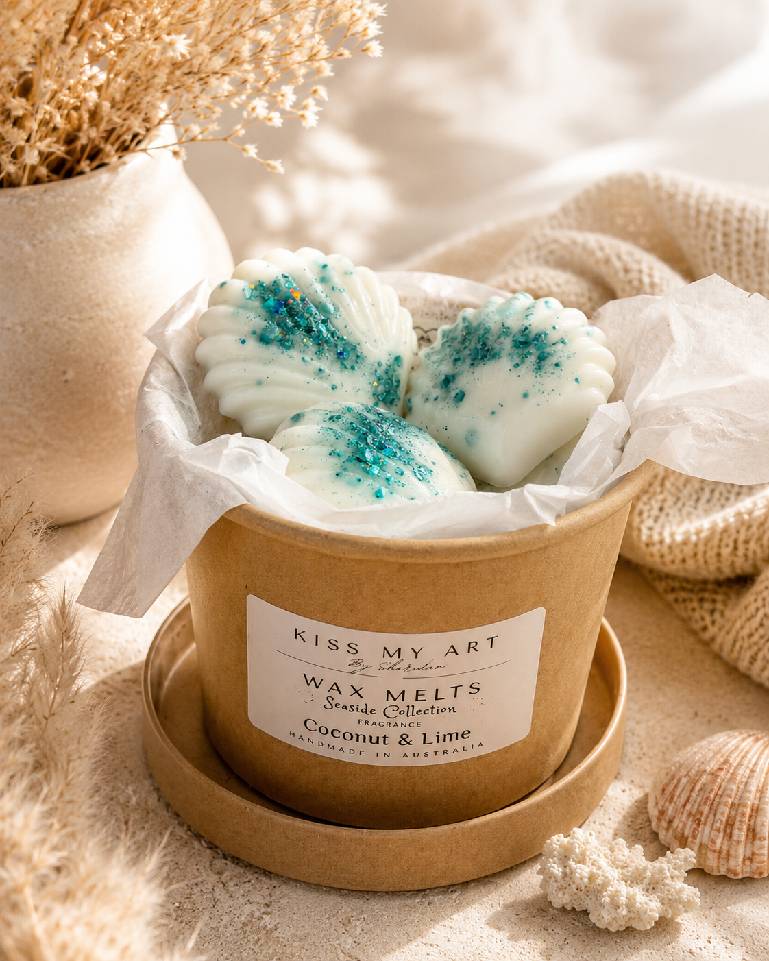Seaside Collection | Wax Melts Tub | Coconut & Lime