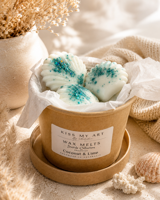 Seaside Collection | Wax Melts Tub | Coconut & Lime