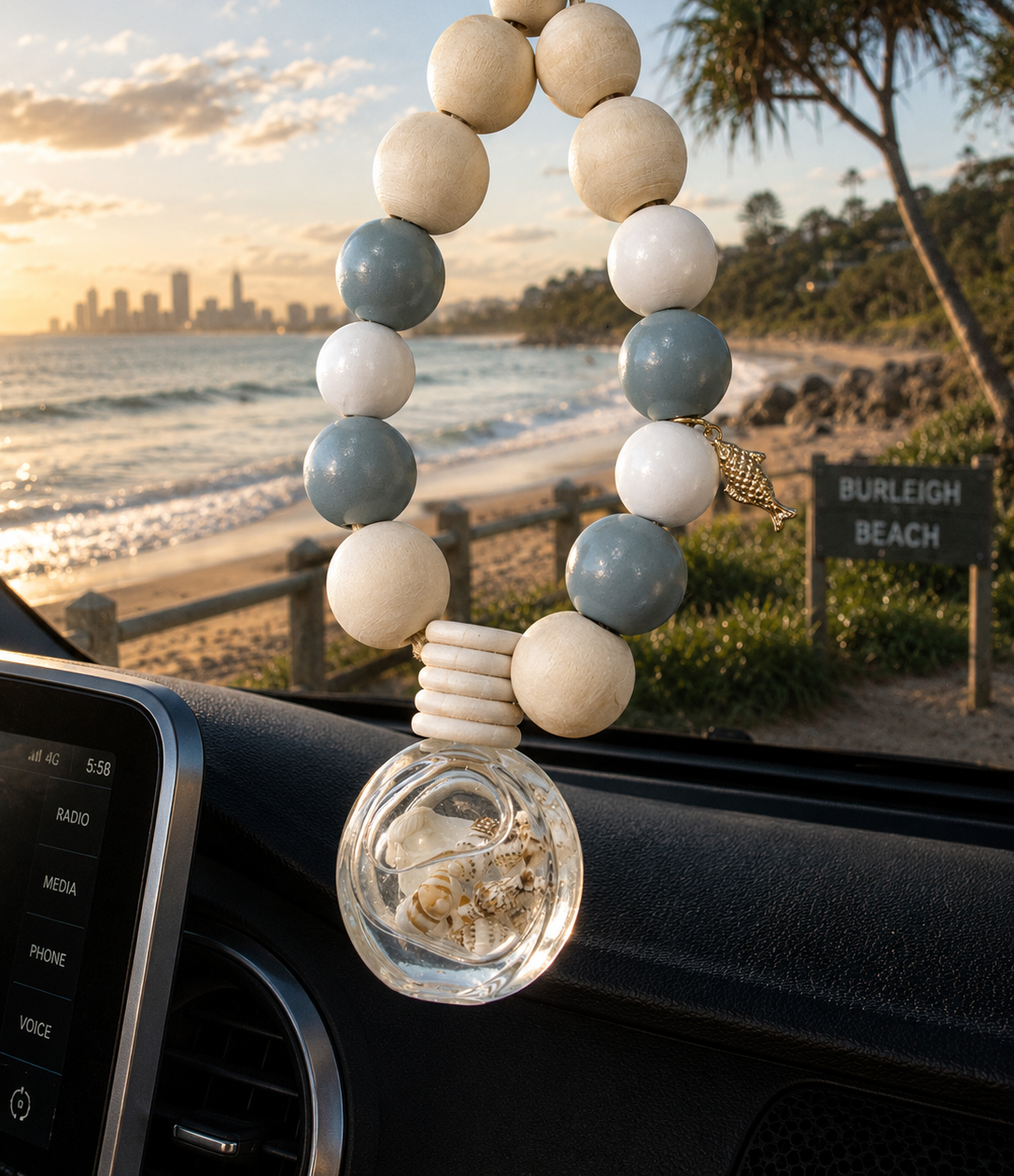 Lychee & Guava Sorbet | Car Diffuser | Fish