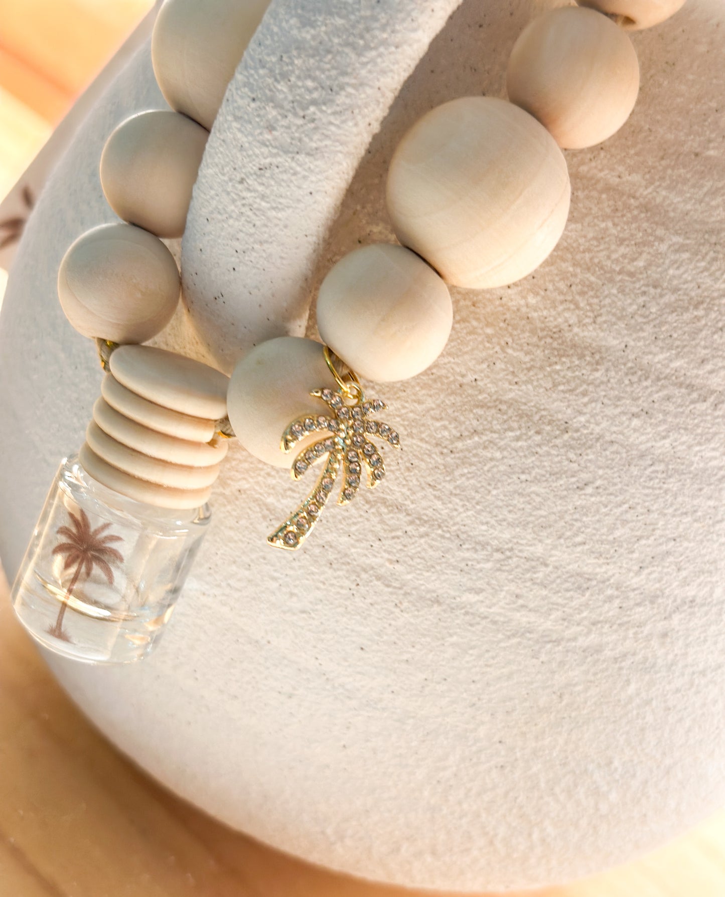 Car Diffuser | Gold Palm Tree