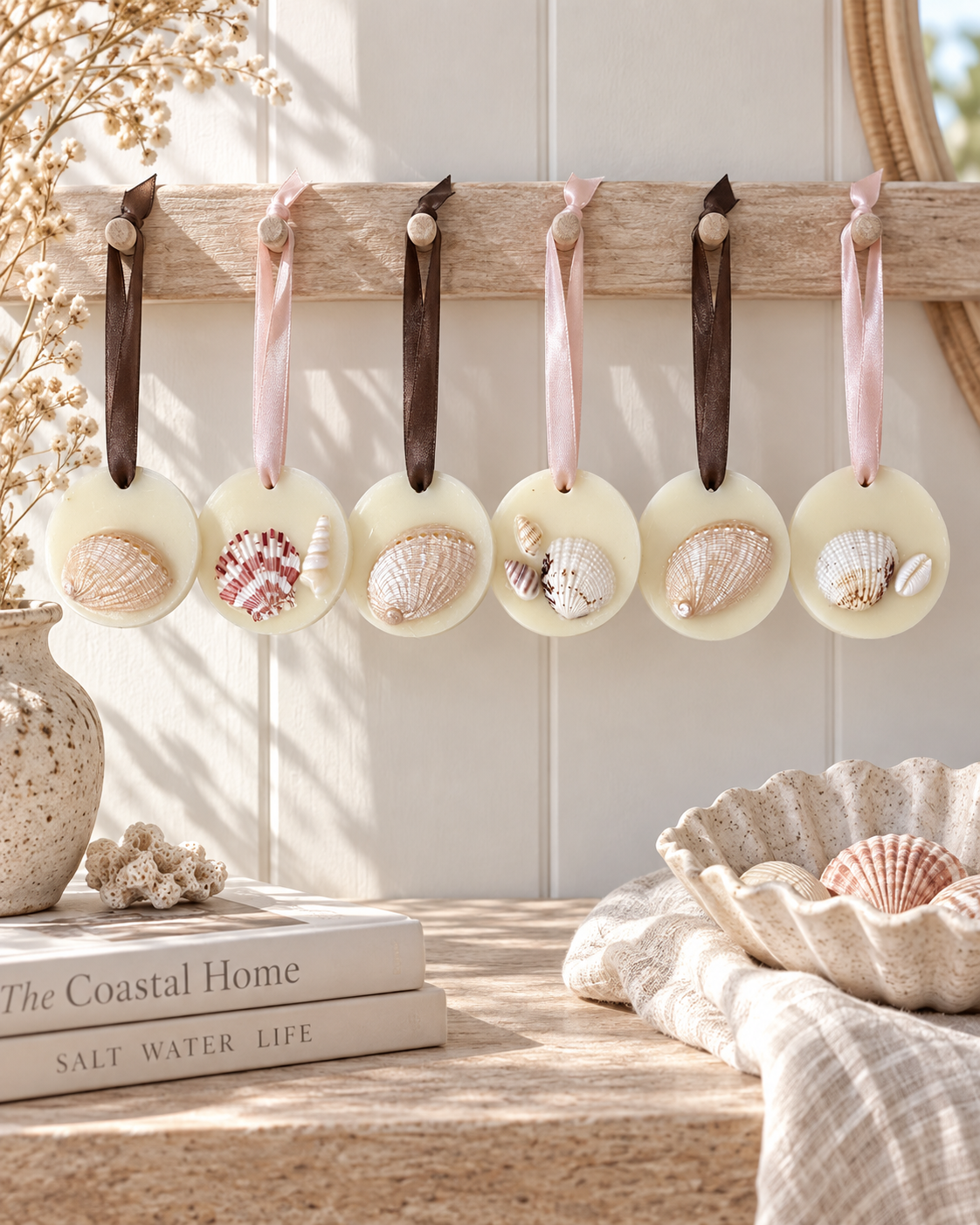 Hanging Fragrance Tablet | Japanese Honeysuckle