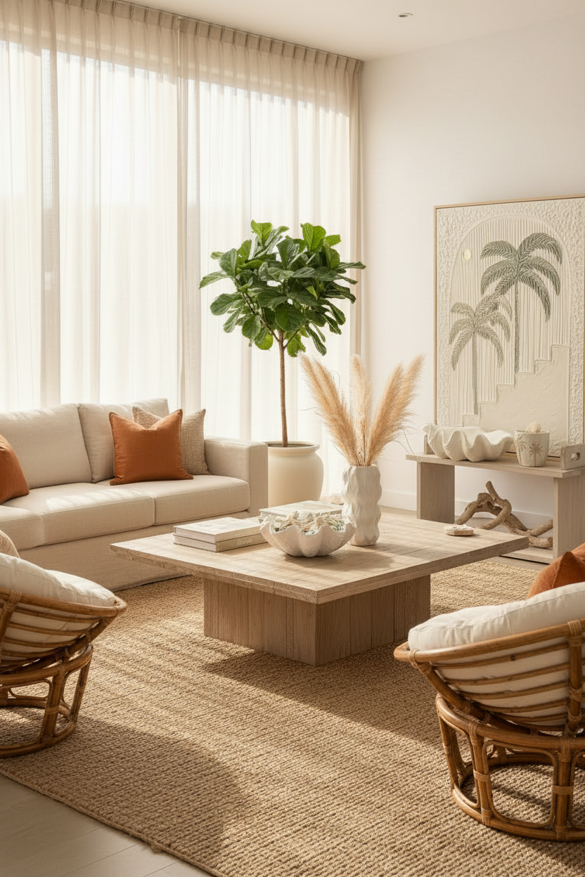 Amalfi Palms | Sage -