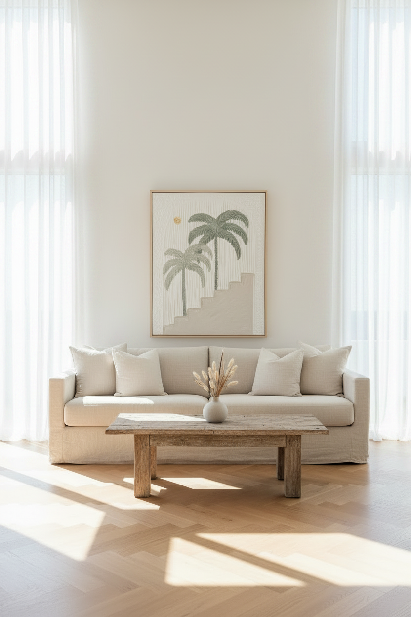 Amalfi Palms | Sage -