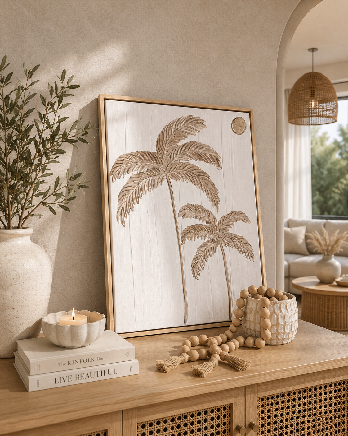 Palm Breeze| Tan