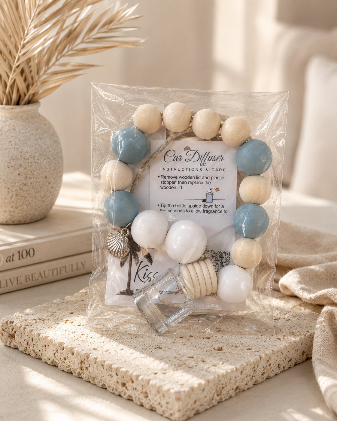 Tigerlily By The Sea | Car Diffuser | Seashell