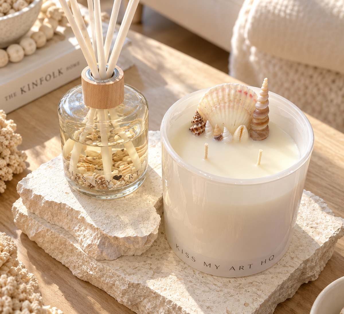 Pearl Cove Coastal Candle | 550 mL
