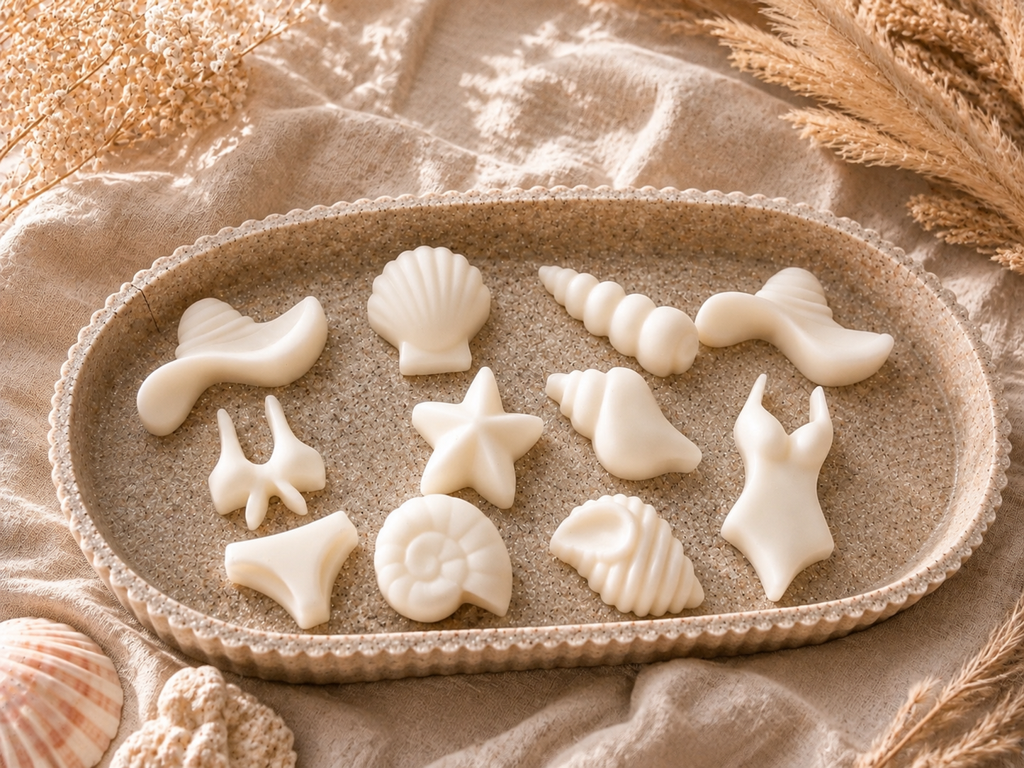 Seaside Collection | Wax Melts Tub | Coconut & Lime