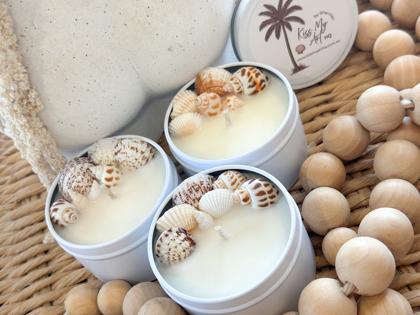 Coastal Tin Candle | 200ml