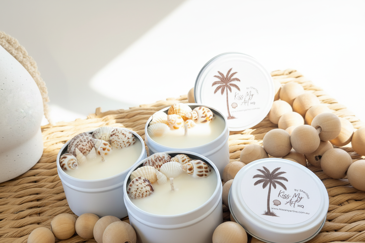 Coastal Tin Candle | 200ml