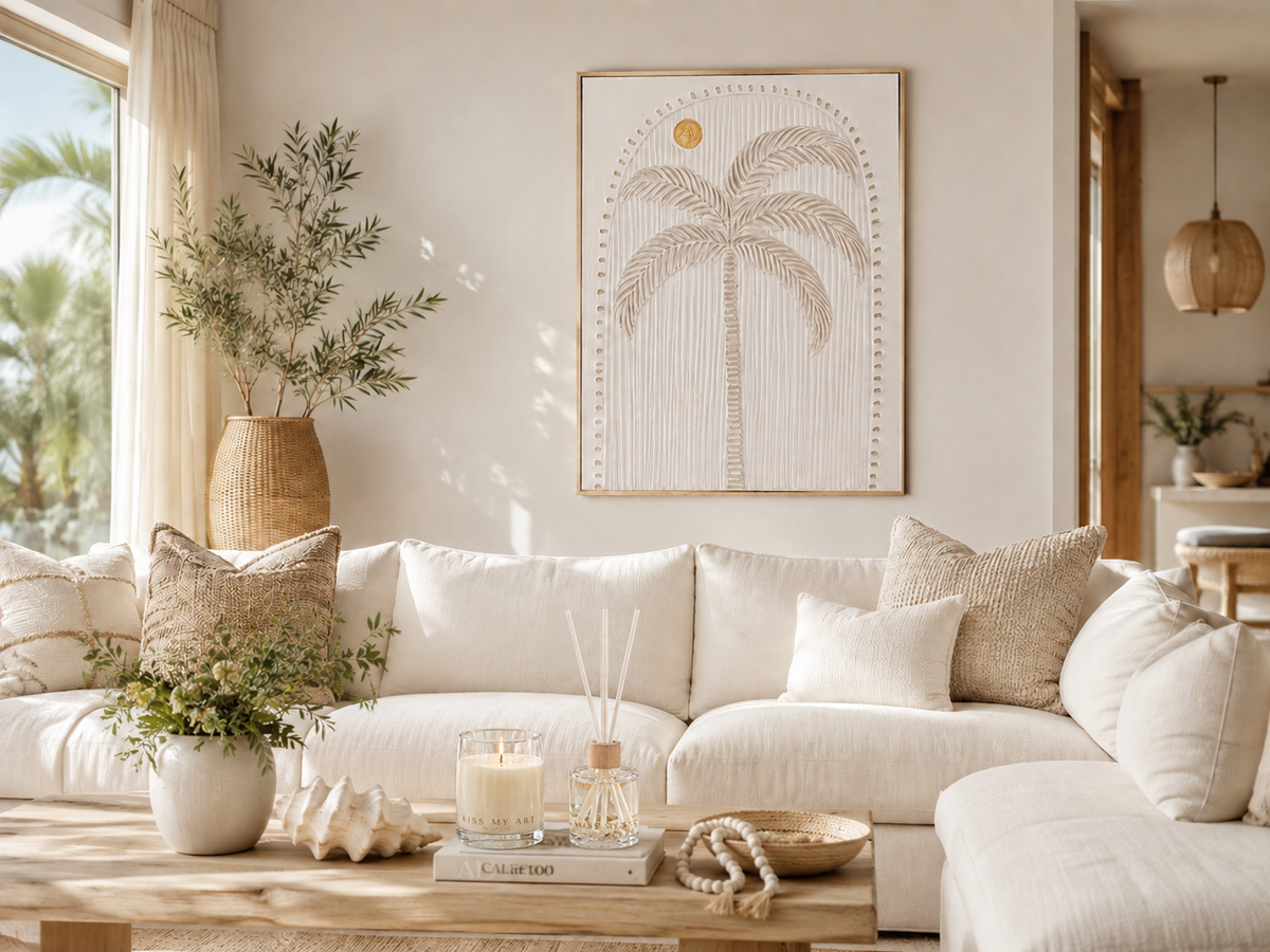 Sunwashed Palm | Sand