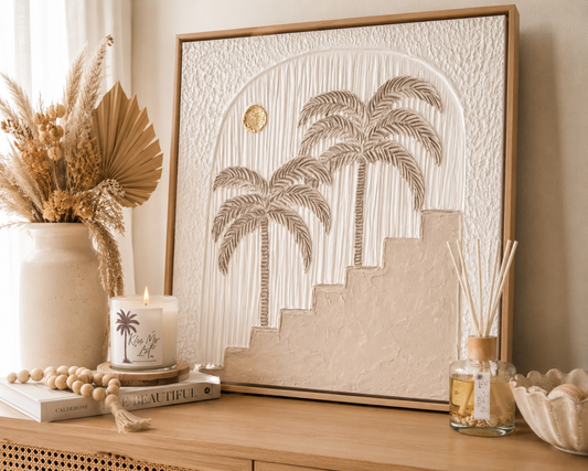 Amalfi Palms | Limited Edition | Available Now