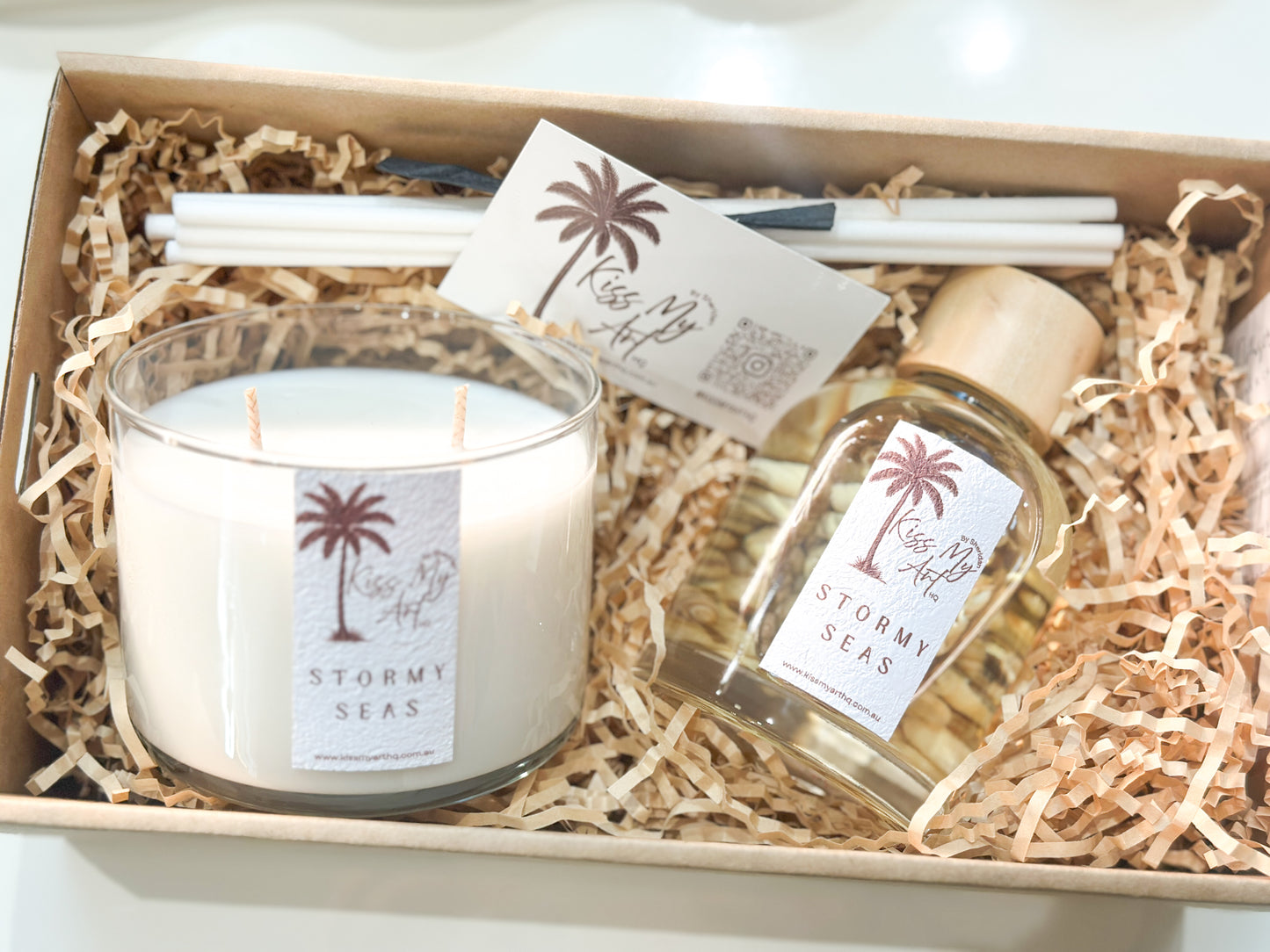 Stormy Seas | Gift Box