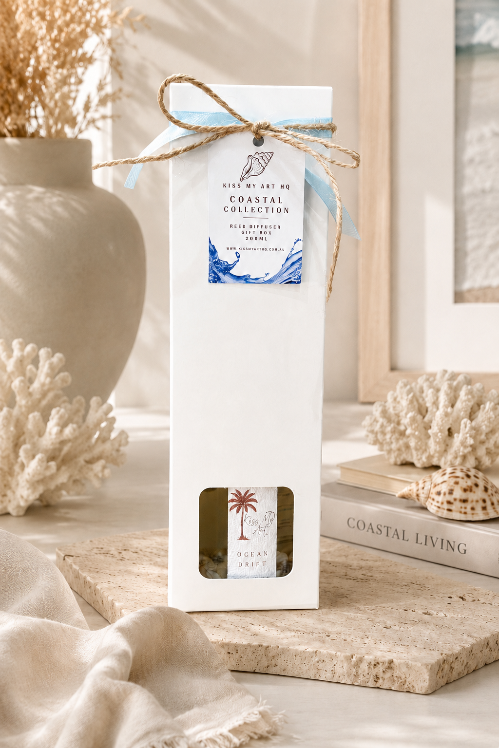 250ML | Coastal Reed Diffuser