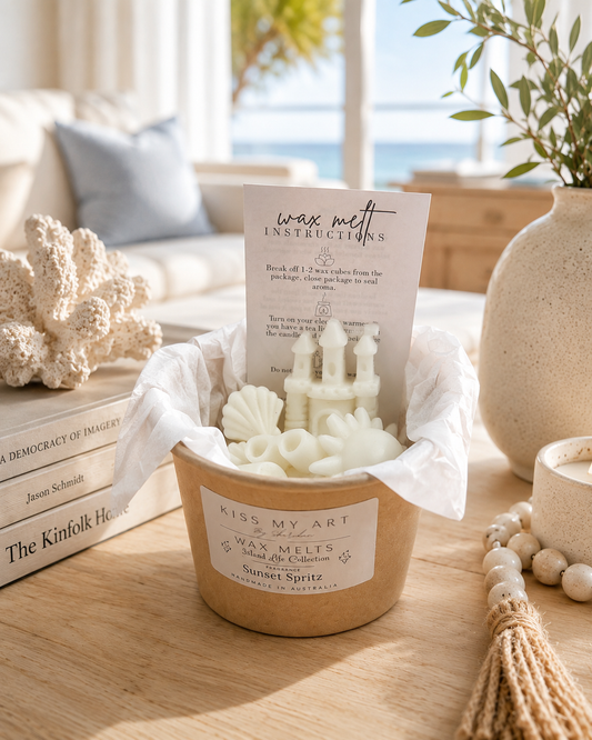 Beach Club Collection | Wax Melts Gift Box | Sunset Spritz