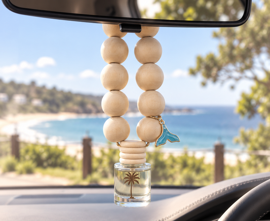 Pink Paradise | Car Diffuser | Whale Tail