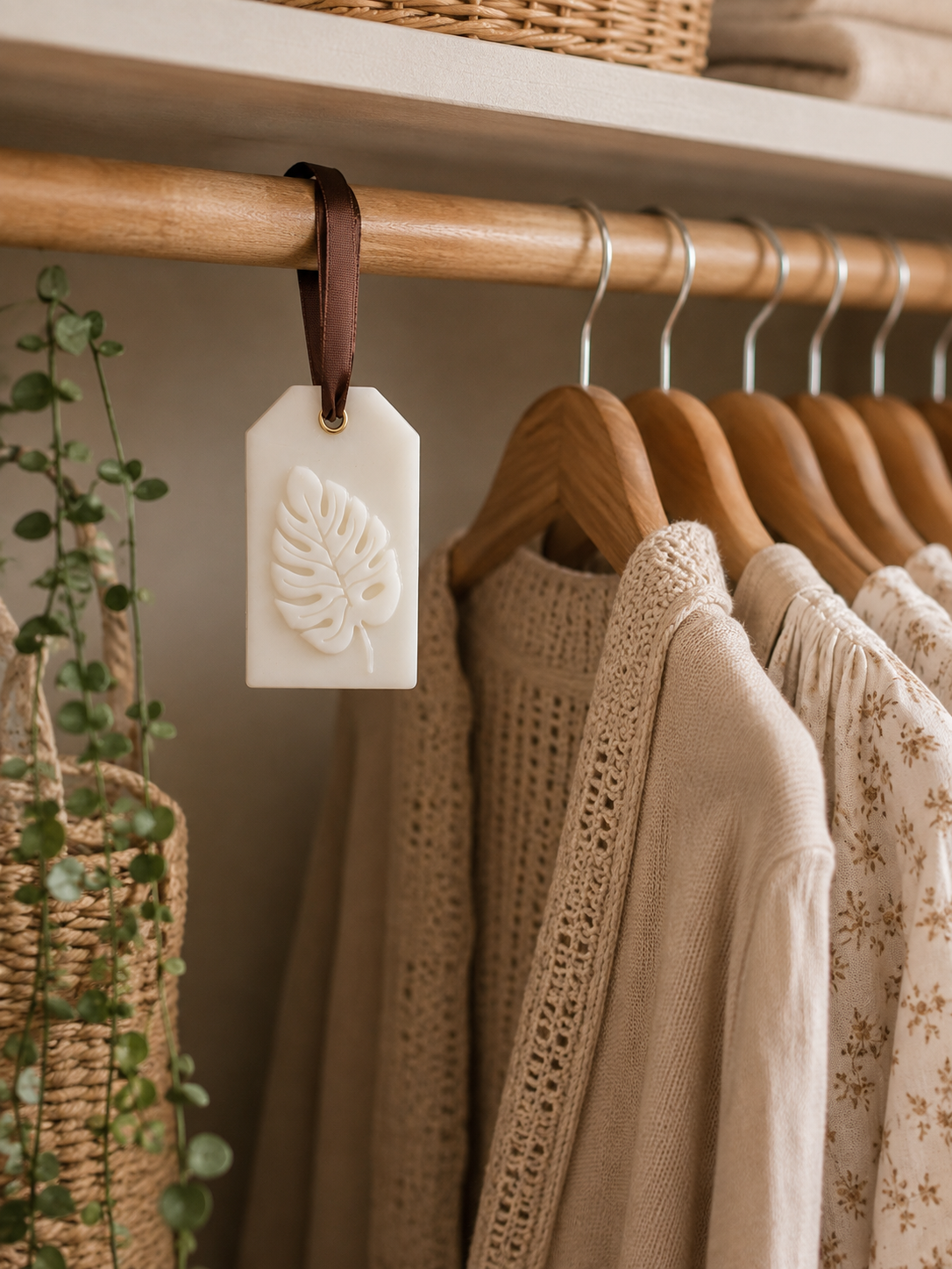 Hanging Fragrance Tablet | Ocean Drift | Small