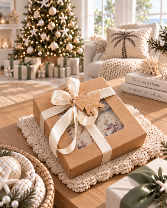 Bloom Maxi Tea Lights | Christmas Gift Box