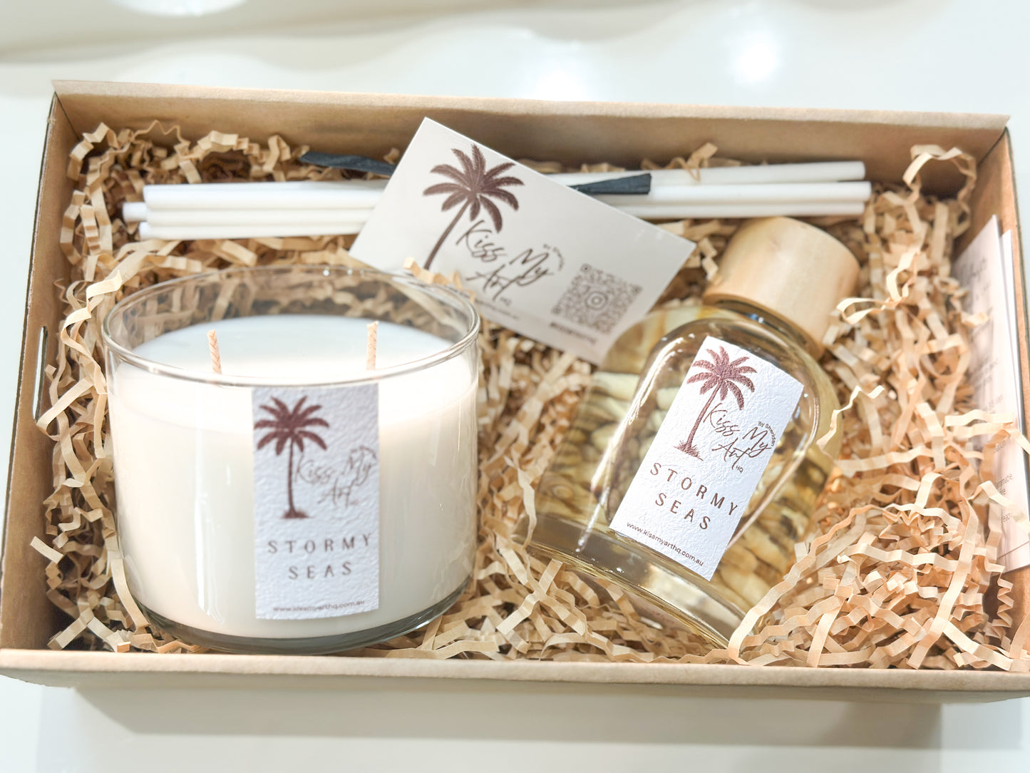 Stormy Seas | Gift Box
