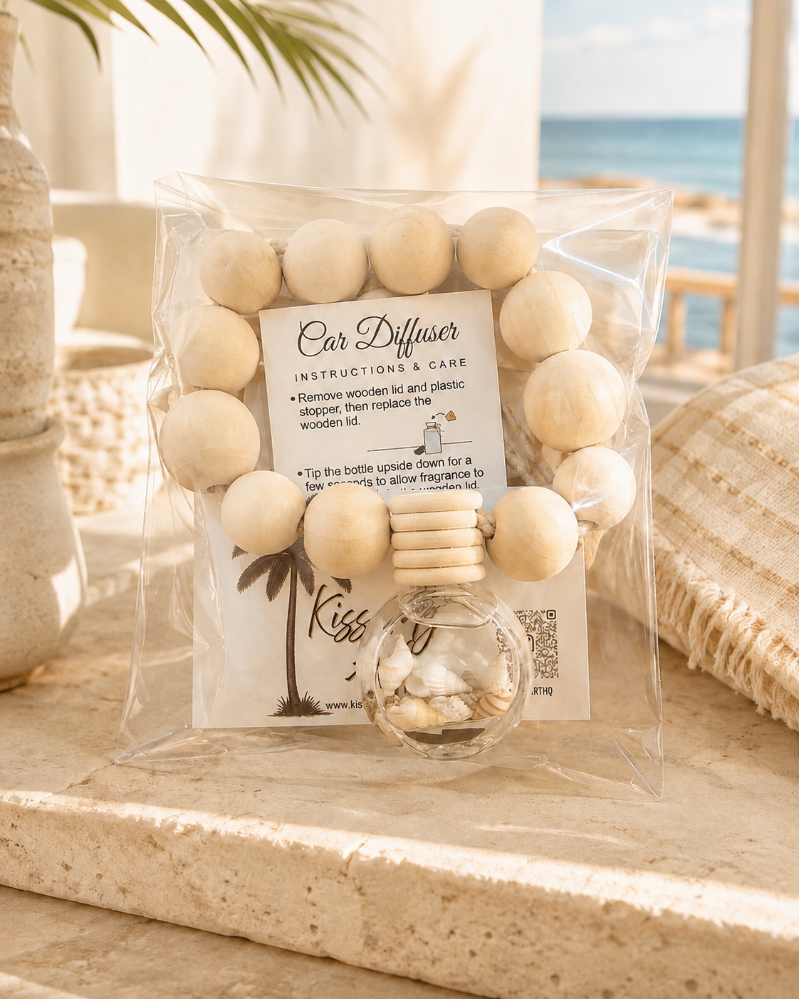 Coco Mango | Car Diffuser | Baby Seashells