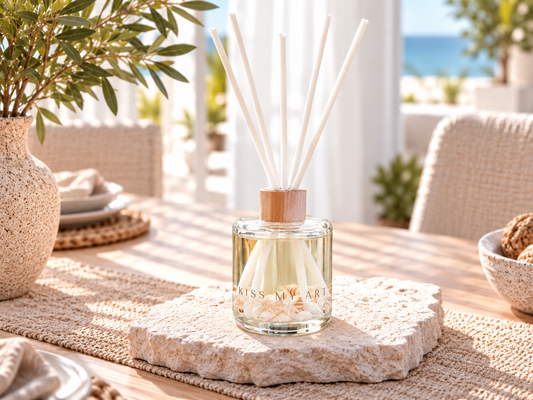 250 mL | Coastal Luxe Reed Diffuser