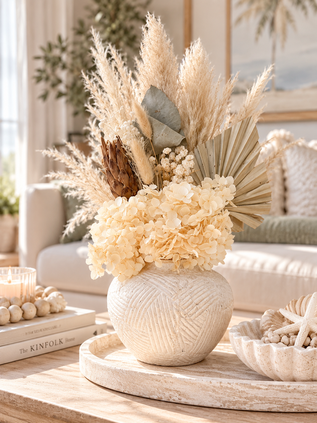 Coastal Luxe | Preserved Arrangement