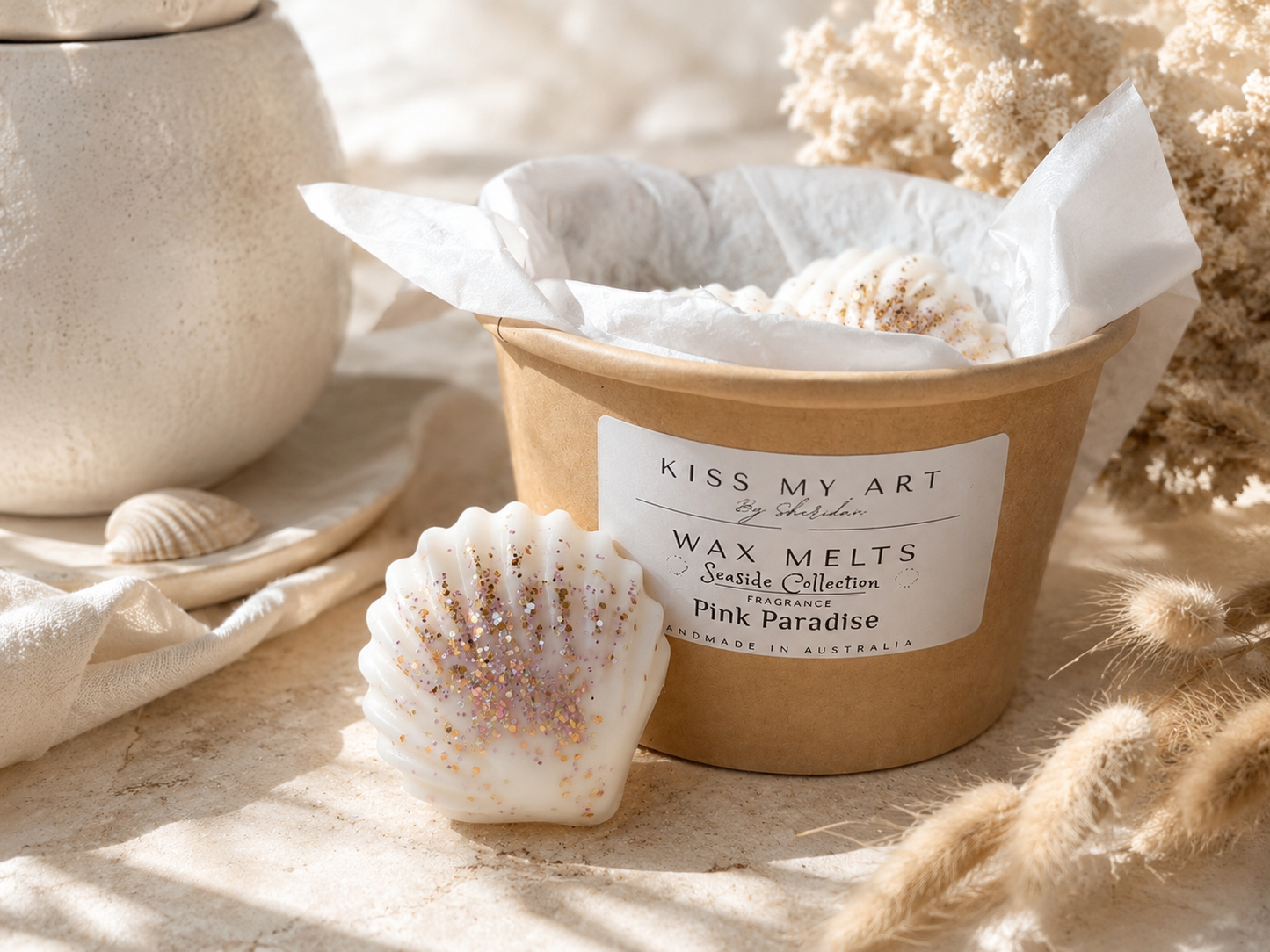 Seaside Collection | Wax Melt Tub | Pink Paradise