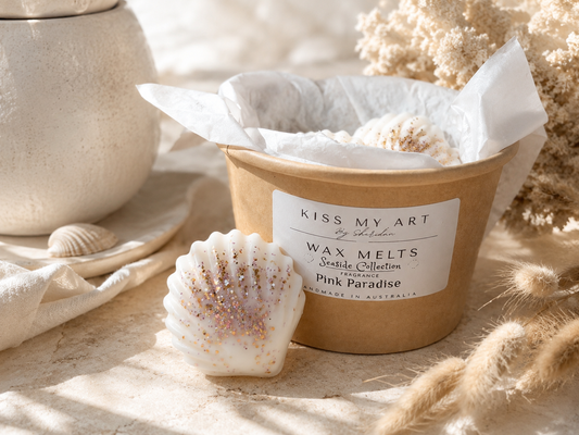 Seaside Collection | Wax Melt Tub | Pink Paradise