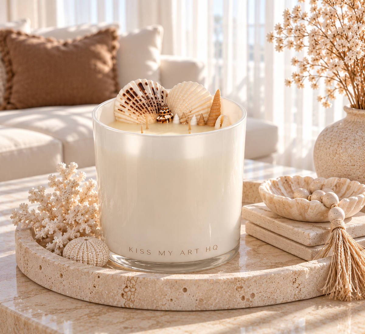 Big Wick Energy | Statement Candle | 1600 mL