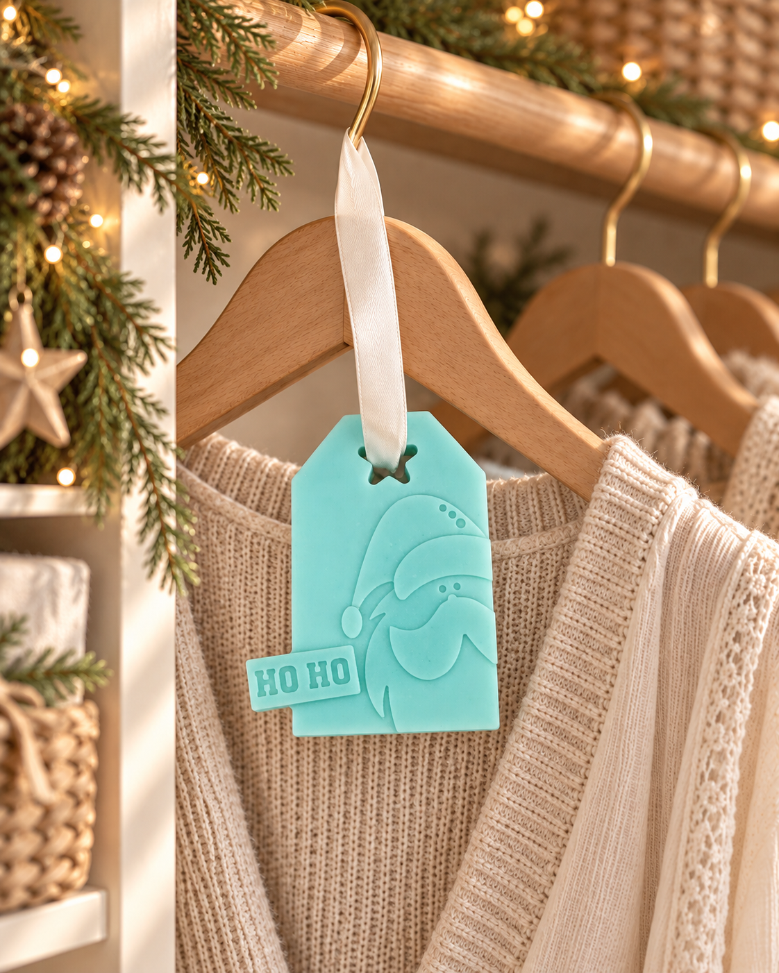 Santa Fragrance Tablet | Island Christmas