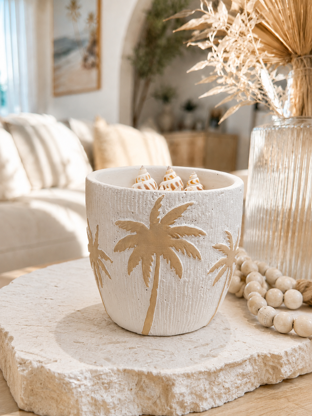 Golden Palm Candle | Limited Edition | 400ml