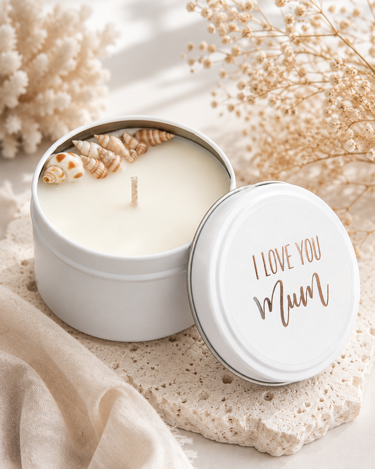 I Love You Mum | Limited Edition Tin Candle | 150ml