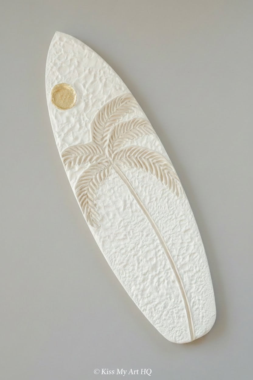 Beach Vibes | Surfboard | Sand