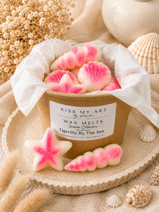 Seaside Collection | Wax Melts Tub | Tigerlily By The Sea