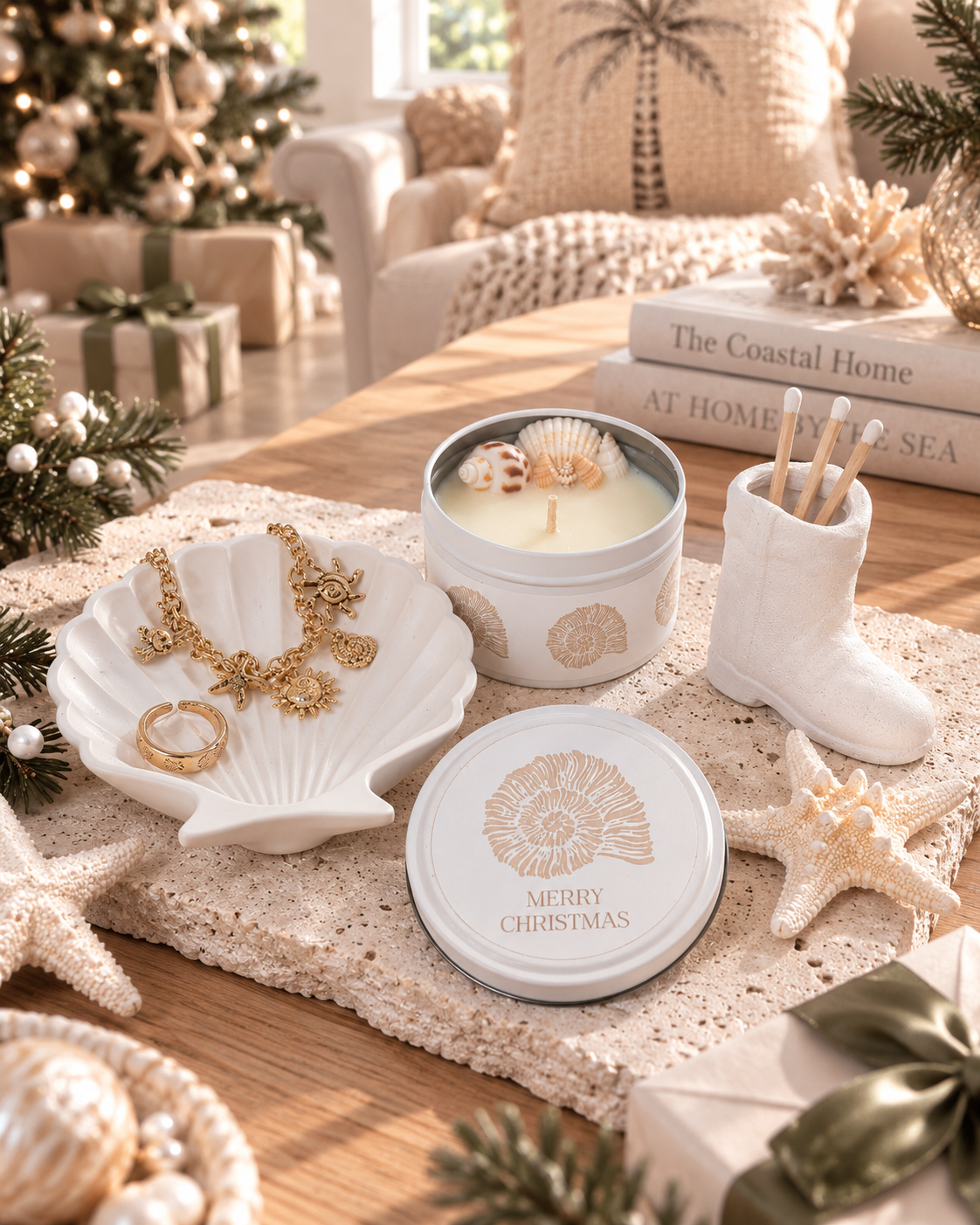 Coastal Cowgirl | Christmas Gift Box