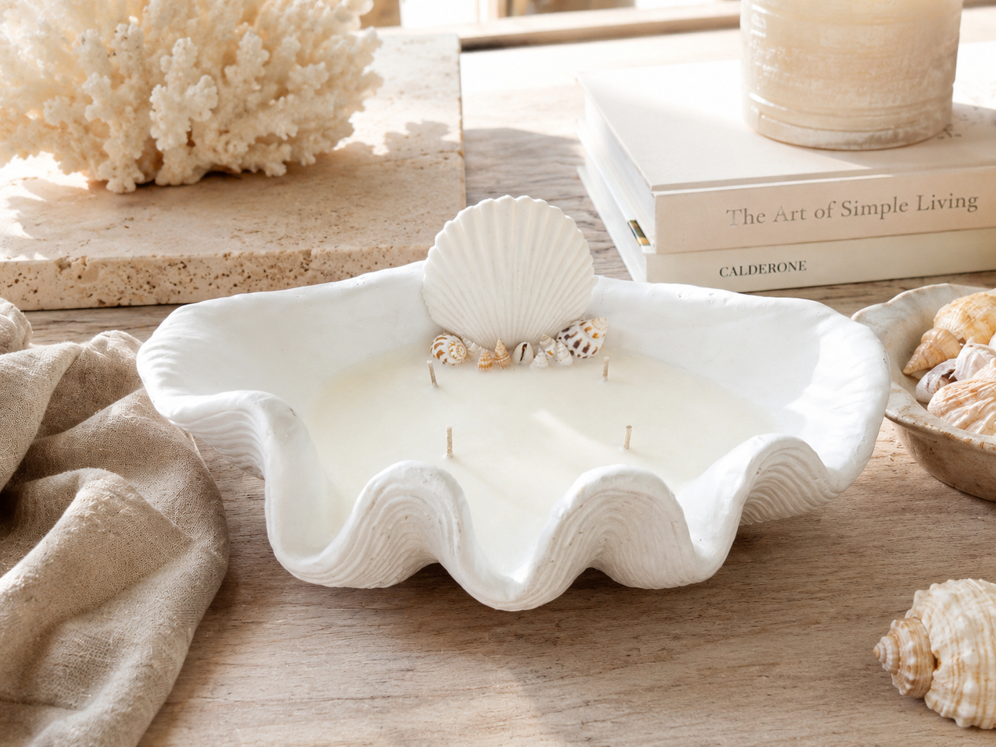 Mermaid Island Candle | 680ML