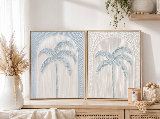 Tropical Muse Duo | Powder Blue