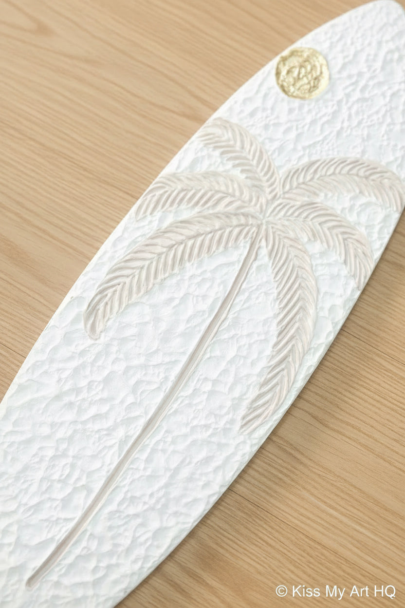 Beach Vibes | Surfboard | Opal