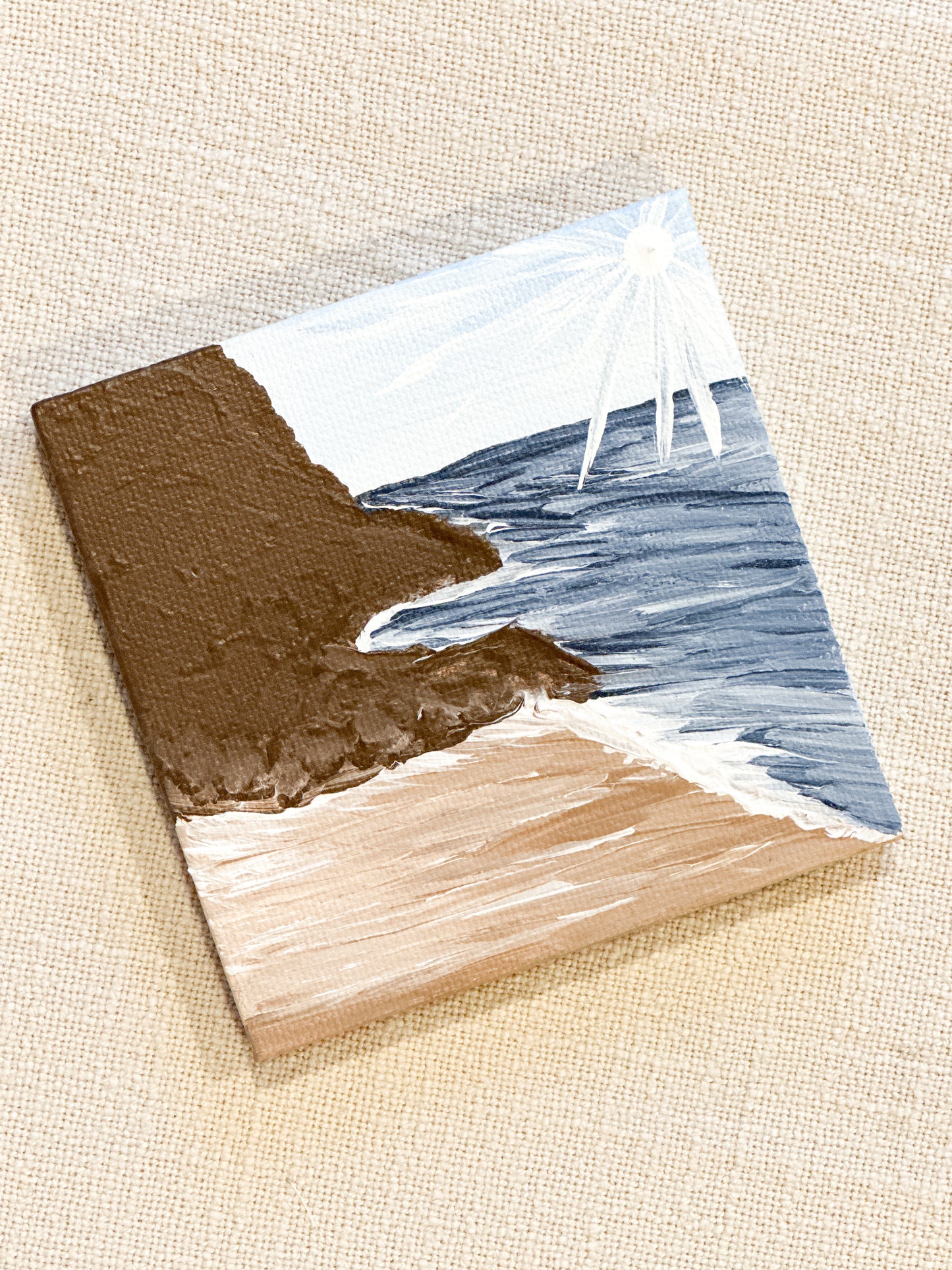 Ocean Lookout | Mini Original Artwork Collection | Magnetic