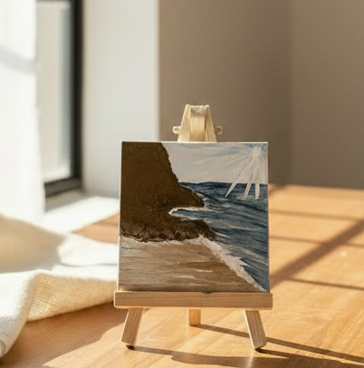 Ocean Lookout | Mini Original Artwork Collection | Magnetic