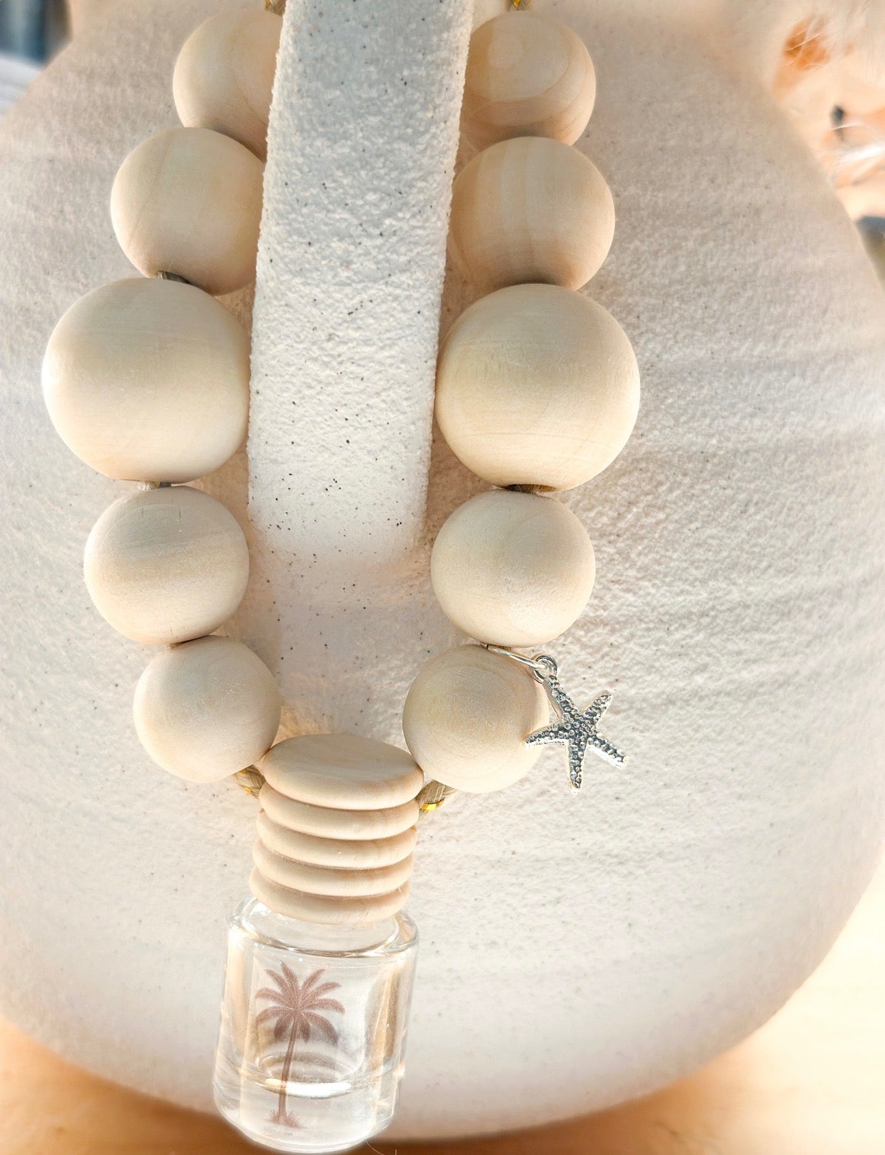 Car Diffuser | Silver Starfish | 15ml