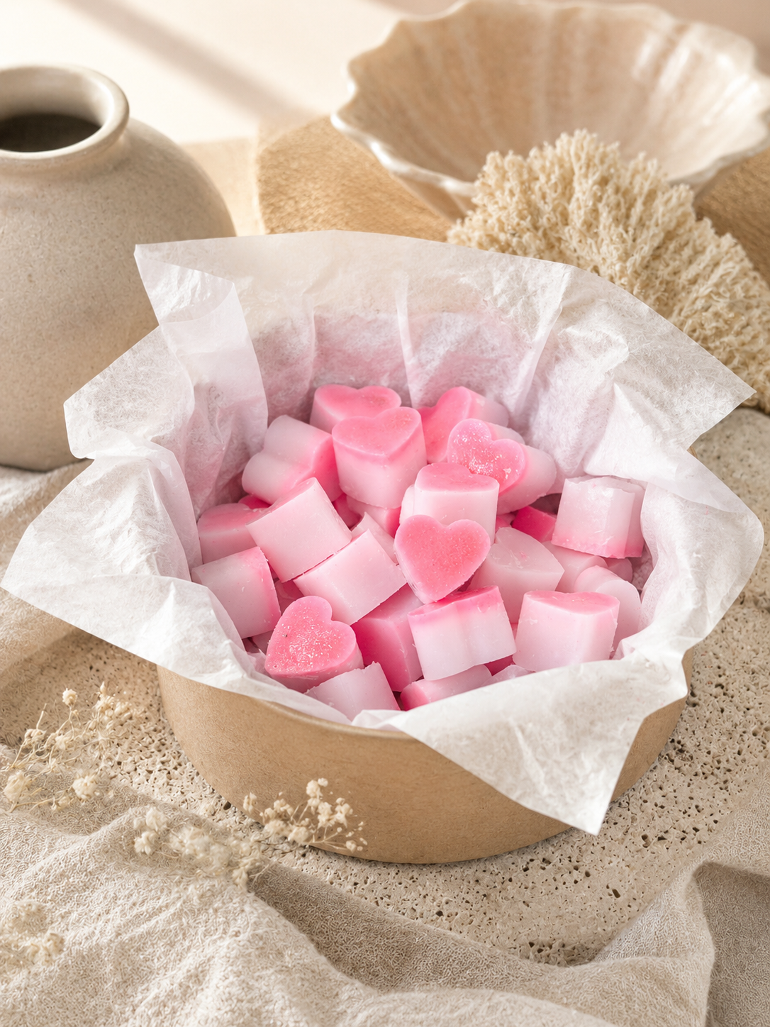 Love Collection | Wax Melts Tub | Lychee & Guava Sorbet