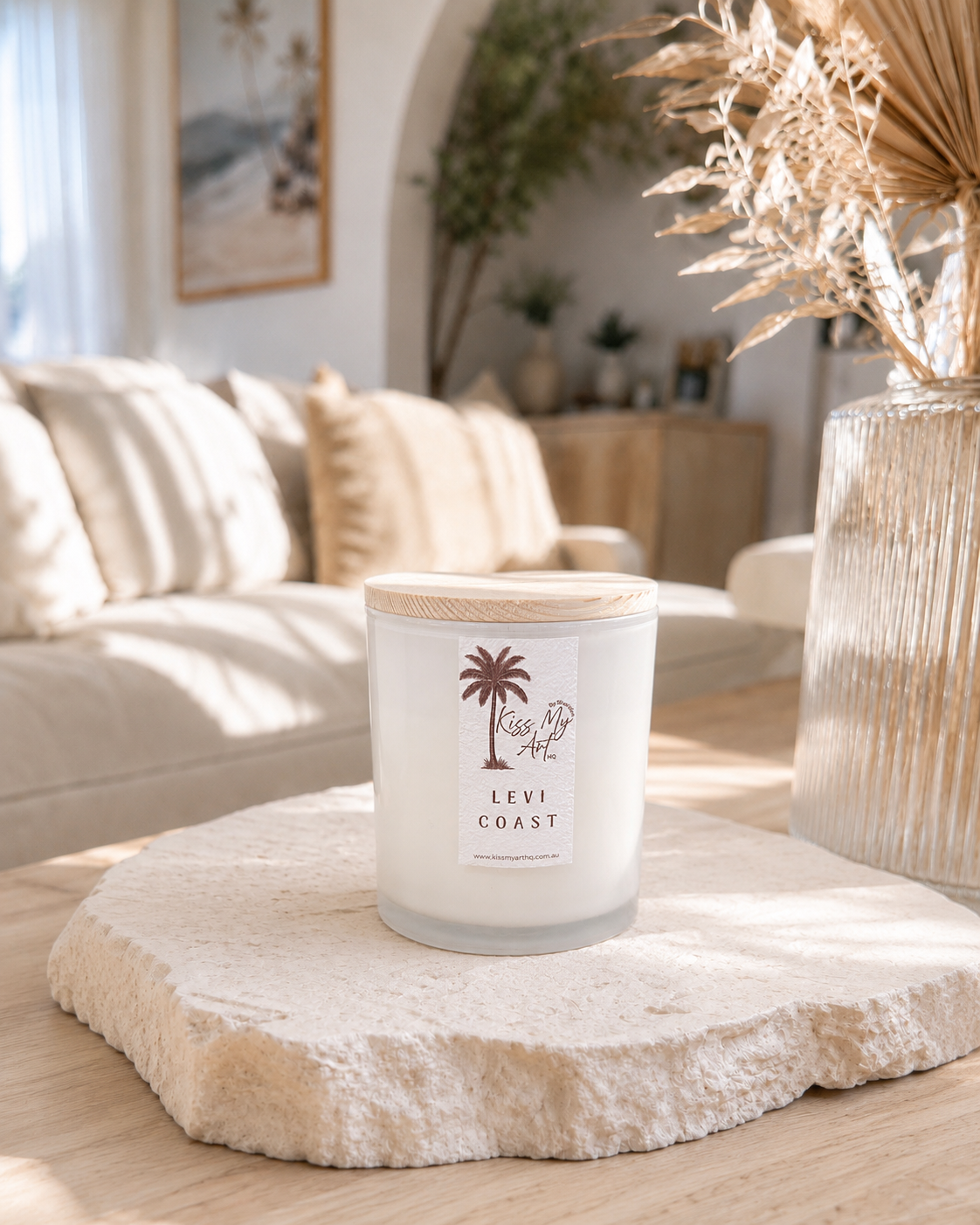 Salty Coast Coastal Candle| 250ml