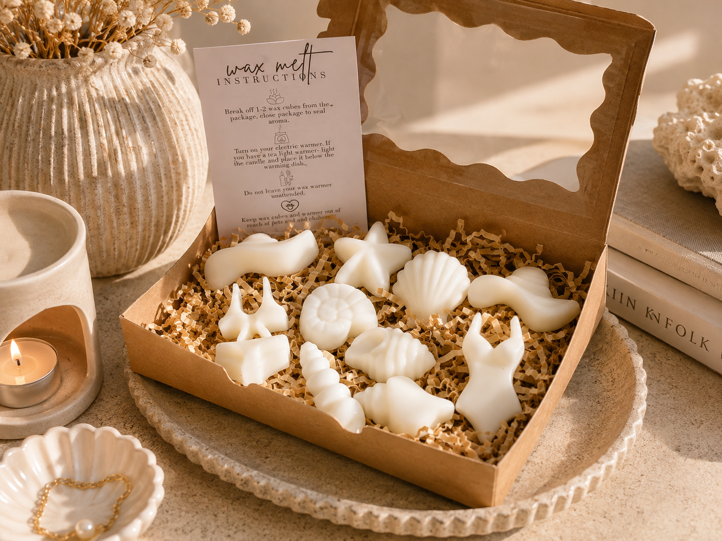Beach Club Collection | Wax Melts Gift Box | Coconut & Lime