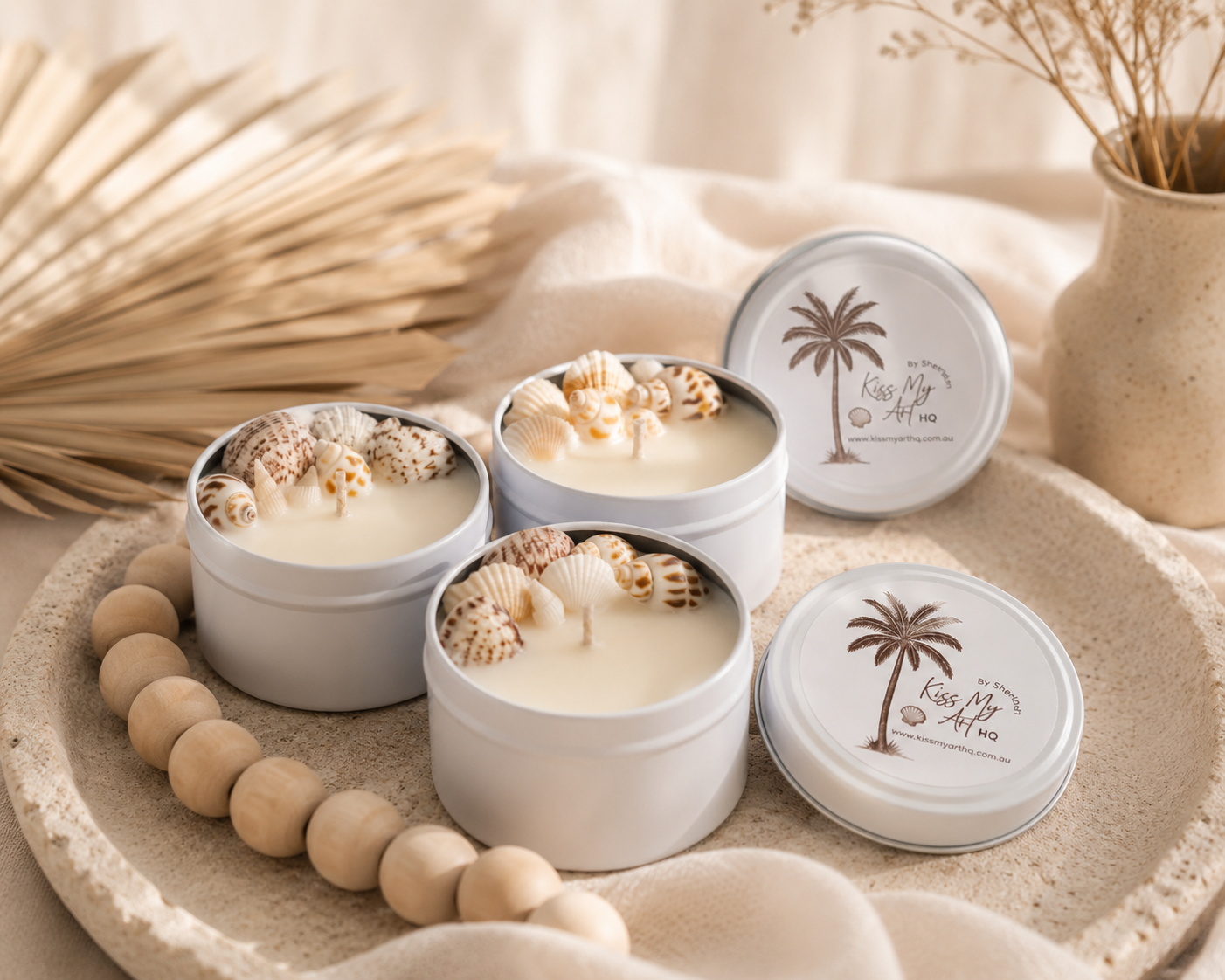 Coastal Tin Candle | 200ml