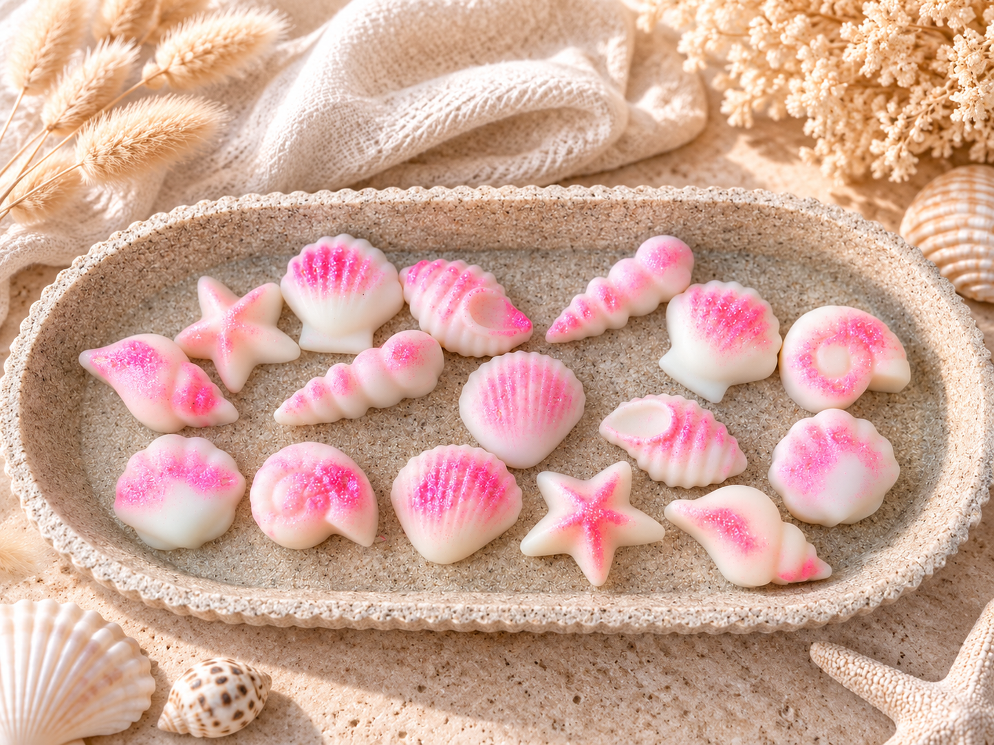 Seaside Collection | Wax Melts Tub | Tigerlily By The Sea
