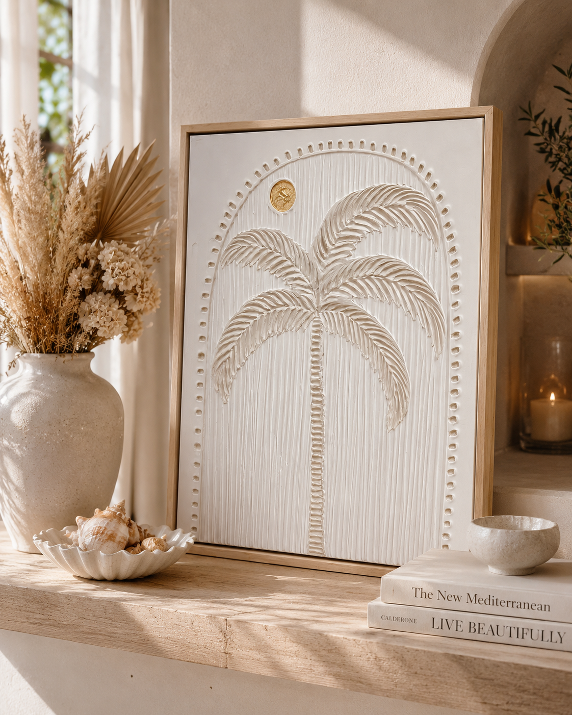 Sunwashed Palm | Sand
