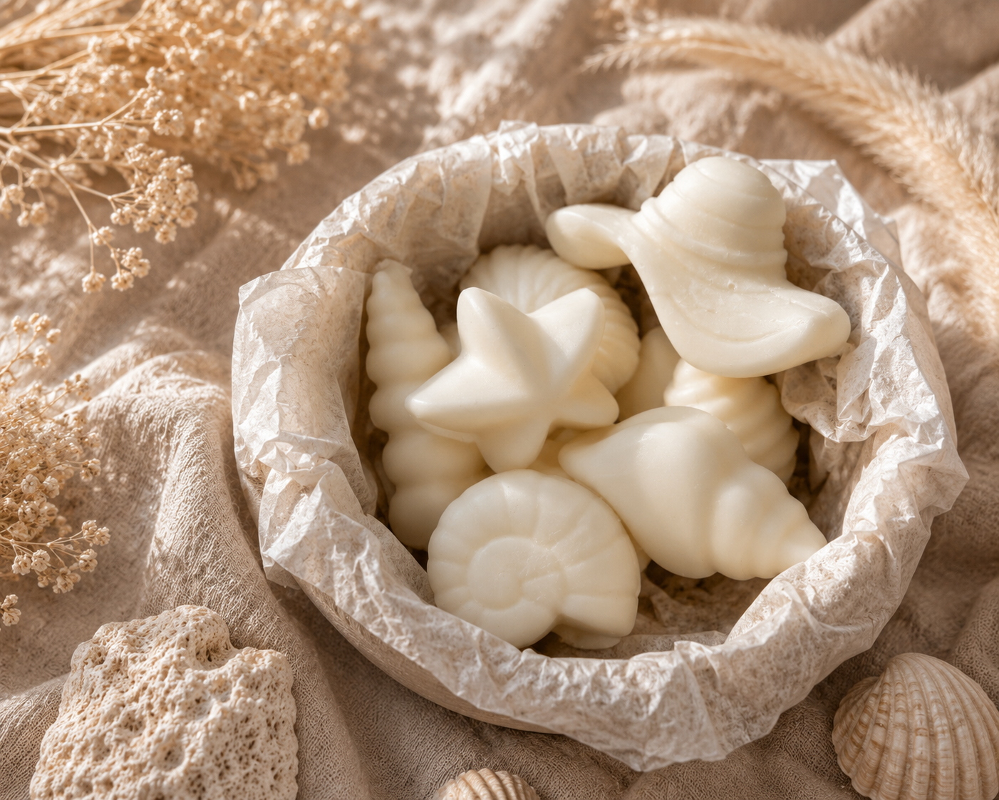 Seaside Collection | Wax Melts Tub | Coconut & Lime