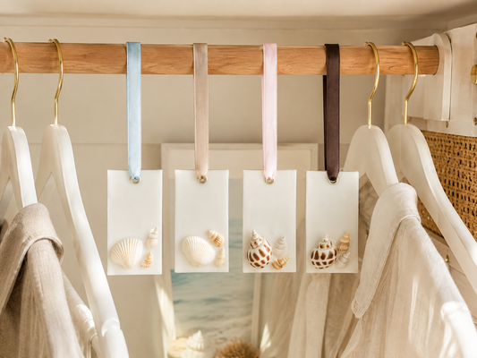 Shells Hanging Fragrance Tablet | Tigerlily By The Sea