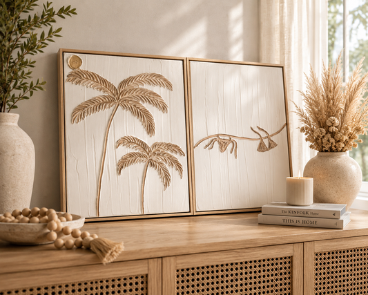 Seaside Escape Duo | Tan